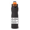 Textured Stainless Steel Water Bottle 25oz Thumbnail