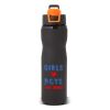 Textured Stainless Steel Water Bottle 25oz Thumbnail