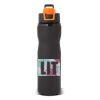 Textured Stainless Steel Water Bottle 25oz Thumbnail