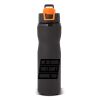 Textured Stainless Steel Water Bottle 25oz Thumbnail