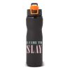Textured Stainless Steel Water Bottle 25oz Thumbnail