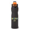 Textured Stainless Steel Water Bottle 25oz Thumbnail