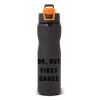 Textured Stainless Steel Water Bottle 25oz Thumbnail