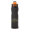 Textured Stainless Steel Water Bottle 25oz Thumbnail