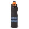 Textured Stainless Steel Water Bottle 25oz Thumbnail