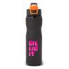 Textured Stainless Steel Water Bottle 25oz Thumbnail