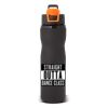 Textured Stainless Steel Water Bottle 25oz Thumbnail