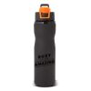Textured Stainless Steel Water Bottle 25oz Thumbnail