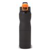 Textured Stainless Steel Water Bottle 25oz Thumbnail