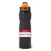Textured Stainless Steel Water Bottle 25oz Thumbnail