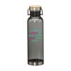 MacLeod Tritan Bottle w/Bamboo Twist Lid - 27oz Thumbnail