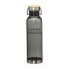 MacLeod Tritan Bottle w/Bamboo Twist Lid - 27oz Thumbnail