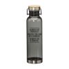 MacLeod Tritan Bottle w/Bamboo Twist Lid - 27oz Thumbnail