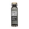 MacLeod Tritan Bottle w/Bamboo Twist Lid - 27oz Thumbnail