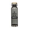 MacLeod Tritan Bottle w/Bamboo Twist Lid - 27oz Thumbnail