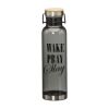 MacLeod Tritan Bottle w/Bamboo Twist Lid - 27oz Thumbnail