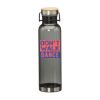 MacLeod Tritan Bottle w/Bamboo Twist Lid - 27oz Thumbnail