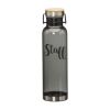 MacLeod Tritan Bottle w/Bamboo Twist Lid - 27oz Thumbnail