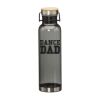 MacLeod Tritan Bottle w/Bamboo Twist Lid - 27oz Thumbnail