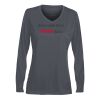 Ladies NexGen Wicking Long Sleeve Tee Thumbnail