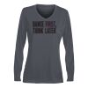 Ladies NexGen Wicking Long Sleeve Tee Thumbnail
