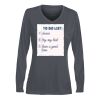 Ladies NexGen Wicking Long Sleeve Tee Thumbnail