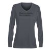 Ladies NexGen Wicking Long Sleeve Tee Thumbnail