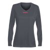 Ladies NexGen Wicking Long Sleeve Tee Thumbnail