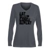 Ladies NexGen Wicking Long Sleeve Tee Thumbnail