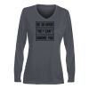 Ladies NexGen Wicking Long Sleeve Tee Thumbnail