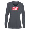 Ladies NexGen Wicking Long Sleeve Tee Thumbnail