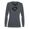 Ladies NexGen Wicking Long Sleeve Tee Thumbnail