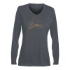 Ladies NexGen Wicking Long Sleeve Tee Thumbnail