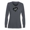 Ladies NexGen Wicking Long Sleeve Tee Thumbnail