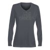 Ladies NexGen Wicking Long Sleeve Tee Thumbnail