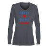 Ladies NexGen Wicking Long Sleeve Tee Thumbnail