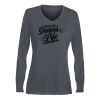 Ladies NexGen Wicking Long Sleeve Tee Thumbnail