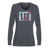 Ladies NexGen Wicking Long Sleeve Tee Thumbnail