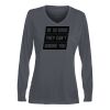 Ladies NexGen Wicking Long Sleeve Tee Thumbnail