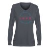 Ladies NexGen Wicking Long Sleeve Tee Thumbnail