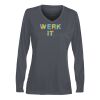 Ladies NexGen Wicking Long Sleeve Tee Thumbnail