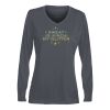 Ladies NexGen Wicking Long Sleeve Tee Thumbnail