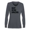 Ladies NexGen Wicking Long Sleeve Tee Thumbnail