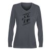 Ladies NexGen Wicking Long Sleeve Tee Thumbnail