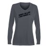 Ladies NexGen Wicking Long Sleeve Tee Thumbnail