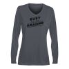 Ladies NexGen Wicking Long Sleeve Tee Thumbnail
