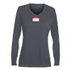 Ladies NexGen Wicking Long Sleeve Tee Thumbnail
