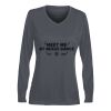 Ladies NexGen Wicking Long Sleeve Tee Thumbnail