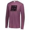 Tri-Blend Long Sleeve Tee Thumbnail