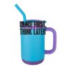 Abelia SS Sip & Twist Lid Mug w/Straw - 16oz Thumbnail
